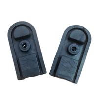 Par Borracha Estribo Pedaleira Xtz125 150 Lander Tenéré 250