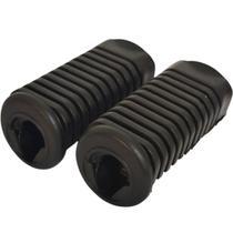 Par Borracha Estribo Titan 125, Fan 125, Titan 150