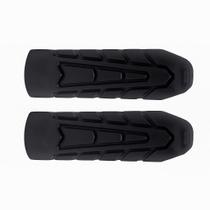 Par Borracha Estribo Titan 160 2016 a 2025 com Garantia Par Borracha Estribo Titan 160 2016 a 2025 com Garantia