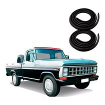 Par Borracha Externa E Interna Teto Solar Ford F-1000 Par Borracha Externa E Interna Teto Solar Ford F-1000