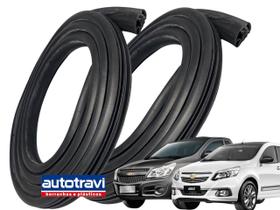 Par Borracha Guarnição de Porta Gol G5 G6 G7 Mobi Agile Montana SUPERBOR