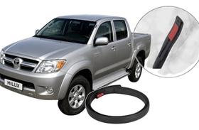 Par Borracha Guarnição Do Teto Toyota Hilux 2005 Até 2015 Par Borracha Guarnição Do Teto Toyota Hilux 2005 Até 2015