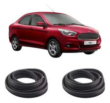 Par Borracha Porta Ford New Ka 2015 2016 2017 2018 2019 2020