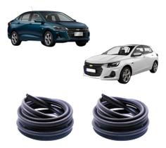 Par Borracha Porta Gm Onix Premier Turbo 2021 2022 2023 2024