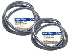 Par Borracha Porta Ka Hatch Sedan Traseira Original Ford