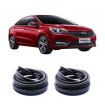 Par borracha porta lateral chery arrizo 5 qualidade original