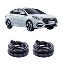 Par borracha porta lateral chery arrizo 6 qualidade original