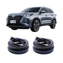 Par borracha porta lateral chery tiggo 8 qualidade original