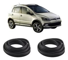 Par Borracha Porta Lateral Vw Crossfox 2005 Em Diante