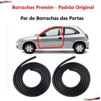 Par Borracha Porta Premium Corsa Celta Prisma Todos Original F103