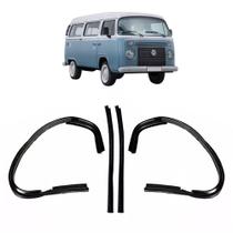 Par Borracha Quebra Vento + Encosto Kombi Clipper Carat Par Borracha Quebra Vento + Encosto Kombi Clipper Carat