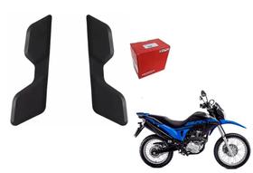 Par Borracha Rabeta Honda Nxr Bros 125 150 160 Xre 190 300