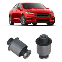 Par Borracha Suspenção Traseira Ford Fusion 2015 2016 2017