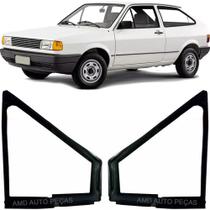 Par Borracha Ventarola Quebra Vento Gol Voyage Parati Saveiro 88 a 97