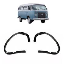 Par Borracha Vidro Quebra Vento Kombi Clipper Carat 75 A 13 Par Borracha Vidro Quebra Vento Kombi Clipper Carat 75 A 13