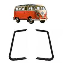 Par Borracha Vidro Quebra Vento Kombi Corujinha 1953 A 1975 Par Borracha Vidro Quebra Vento Kombi Corujinha 1953 A 1975