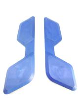 Par Borrachas Da Rabeta Bagageiro Azul Honda Xre 190 Xre 300 Par Borrachas Da Rabeta Bagageiro Azul Honda Xre 190 Xre 300