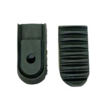 Par Borrachas Pedaleira Dianteira Estribo Bros 125 150 160 Xlr 125 Nx Xr 200 Nx 350 SmartFox