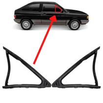 Par Borrachas Quebra-vento Direito E Esquerdo Gol Parati G1 - UN / 2