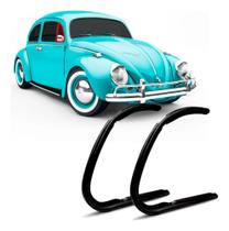 Par Borrachas Vidro Ventarola Quebra Vento Fusca - 2 Pçs