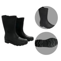Par Bota Galocha Grendene Impermeável Quintal Limpeza Motoqueiro Chuva Pvc Borracha Par Bota Galocha Grendene Impermeável Quintal Limpeza Motoqueiro Chuva Pvc Borracha