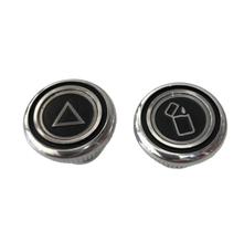 Par Botão Billet Alerta Cinzeiro Ford