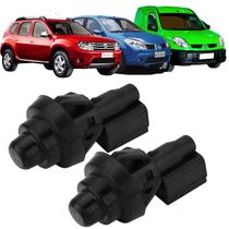 Par Botão Interruptor Luz Porta Renault Clio Megane Scenic Par Botão Interruptor Luz Porta Renault Clio Megane Scenic