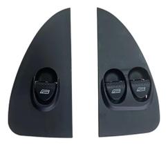 Par Botão Interruptor Vidro Elétrico Palio Fire Strada Siena Par Botão Interruptor Vidro Elétrico Palio Fire Strada Siena