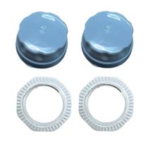 Par Botão para Purificador Soft Everest Cinza - 02 Unidades