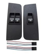 Par Botões Vidro Elétrico Fiat Palio Strada Siena Com Plugue