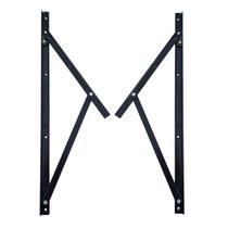 Par Braço Articulação Janela MaximAr Fermax BRA03 65cm Preto Par Braço Articulação Janela MaximAr Fermax BRA03 65cm Preto