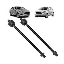 Par Braço Axial Nakata Dianteiro Esquerdo + Direito Ford Ka 2015 A 2020