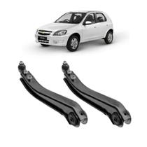 Par Braço Bandeja C/Pivô Chevrolet Celta & Corsa (2001-...) Par Braço Bandeja C/Pivô Chevrolet Celta & Corsa (2001-...)