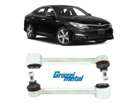 Par Braço Barra Tirante Traseira Optima 2012 2013 2014 2015