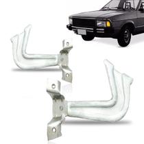 Par Braço Capô Ford Pampa Del Rey 1985 Á 1992