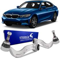 Par Braço Controle Oscilante Curvo Suspensão Dianteira Direito Esquerdo Stierbar BMW 330i G20 2018 2019 2020 2021