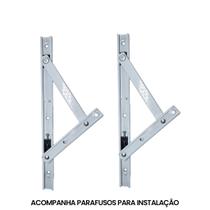 Par Braço De Janela Maxim-ar Basculante Max vários tamanhos