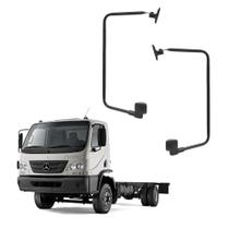 Par Braço do Espelho Retrovisor p Mercedes Accelo II 22mm