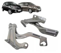 Par Braço Dobradiça Capo Versa March 2011 2012 a 2016 2017