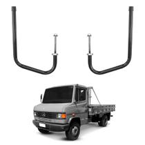 Par Braço Espelho Retrovisor 16mm p Mercedes-Benz 608D