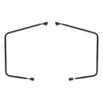 Par Braço Espelho Retrovisor Compatível Ford F-4000 até 1998