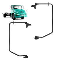 Par Braço Espelho Retrovisor p Mercedes Atron 1719 2423 2729 Par Braço Espelho Retrovisor p Mercedes Atron 1719 2423 2729