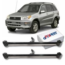 Par braço inferior oscilante traseiro rav4 2000 2001 2002 2003 2004 2005