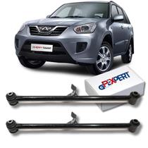 Par braço inferior oscilante traseiro tiggo 2 2009 2010 2011 2012 2013 2014 2015