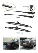 Par Braço Limpador Parabrisa C/ Palhetas Passat 1979/1980 Par Braço Limpador Parabrisa C/ Palhetas Passat 1979/1980