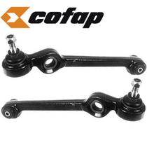 Par Braco Oscilante Dianteiro Com Bucha E Pivo - Duna 1994 A 1995 / Elba 1986 A 1996 / Fiorino 1988 A 1992 / Premio 1986 A 1995 - Bjc03029M