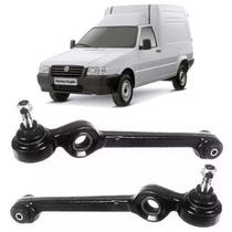 Par Braço Oscilante Dianteiro Fiat Fiorino Furgão 1986 A 2012 Par Braço Oscilante Dianteiro Fiat Fiorino Furgão 1986 A 2012