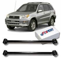 Par braço oscilante traseiro superior rav4 2000 2001 2002 2003 2004 2005 Par braço oscilante traseiro superior rav4 2000 2001 2002 2003 2004 2005