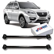 Par braço superior oscilante traseiro lifan x60 2013 2014 2015 2016 2017 2018 2019 - GPEXPERT PARTS