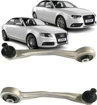 Par Braço Suspensão Superior Curvo Audi A4 A5 A6 Q5